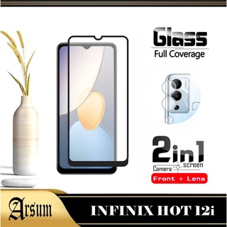 Jual PAKET 2IN1 Tempered Glass INFINIX HOT 11s NFC NOTE 11 NFC NOTE