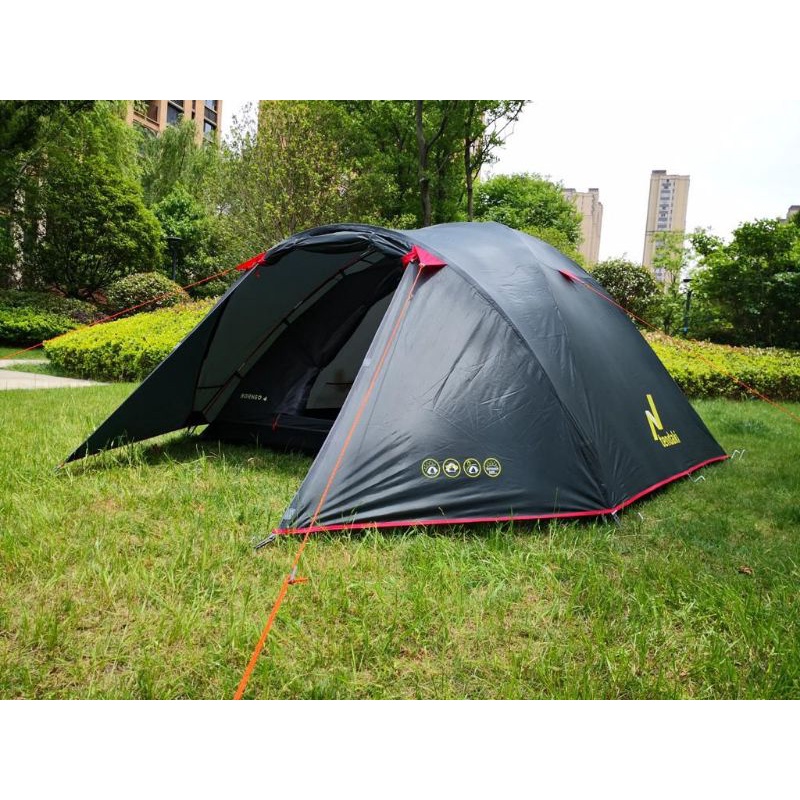 Jual Tendaki Borneo 4 Kapasitas 4 5 Dome Tenda Camping Outdoor Shopee