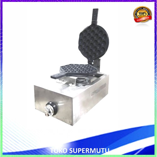 Jual Mesin Pembuat Waffle Gas LPG EWB G36 Gas Egg Waffle Machine