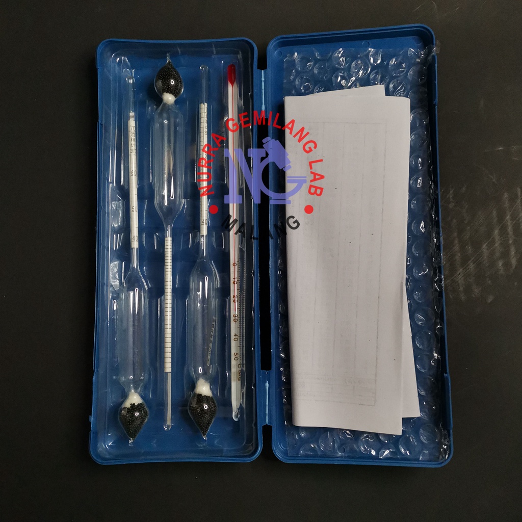 Jual Alkoholmeter 1 Set Alat Pengukur Kadar Alkohol Shopee Indonesia