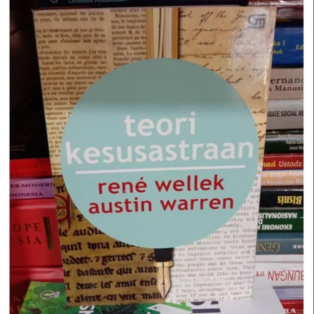 Jual Teori Kesusastraan By Rene Wellek Shopee Indonesia