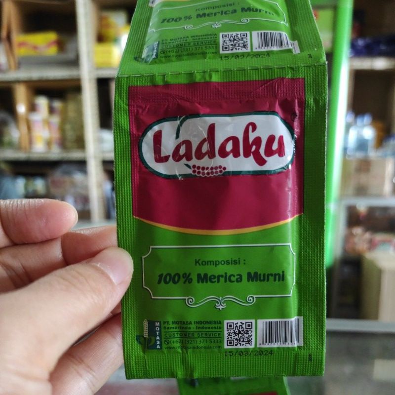 Jual Ladaku Merica Bubuk Sachet Gram Shopee Indonesia