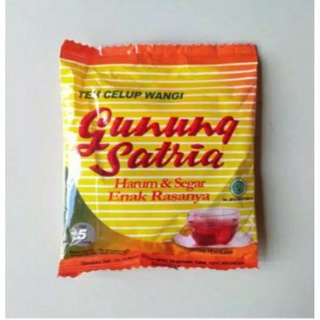 Jual Teh Celup Gunung Satria Sachet Shopee Indonesia