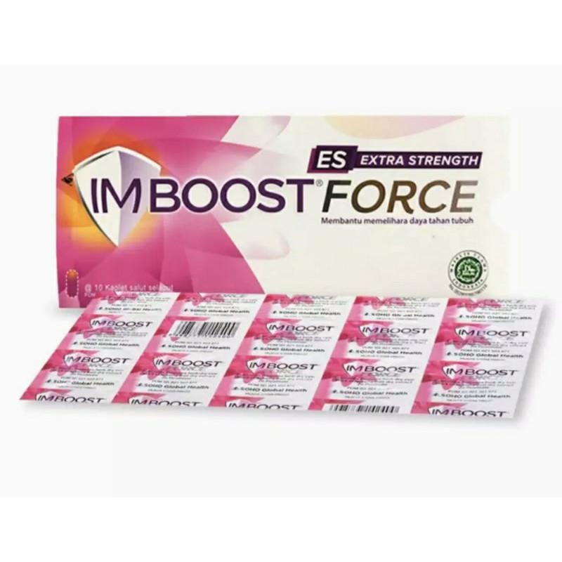 Jual IMBOOST TABLET MULTIVITAMIN MULTIVITAMIN DAYA TAHAN TUBUH IMUN