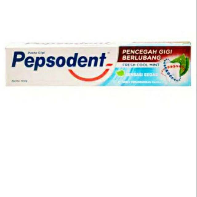 Jual Pepsodent Fresh Cool Mint 190 Gr Shopee Indonesia