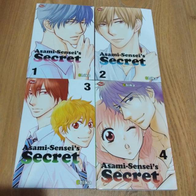 Jual Comic Komik Asami Sensei S Secret Shopee Indonesia