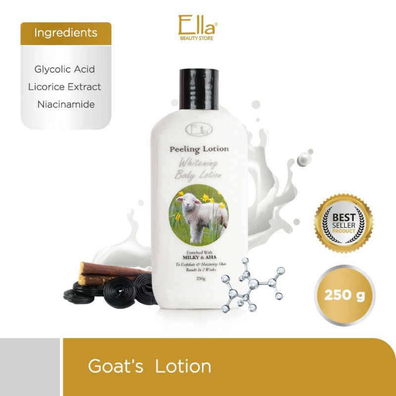 Jual Ella Skincare Goat S Milk Whitening Body Lotion Shopee Indonesia