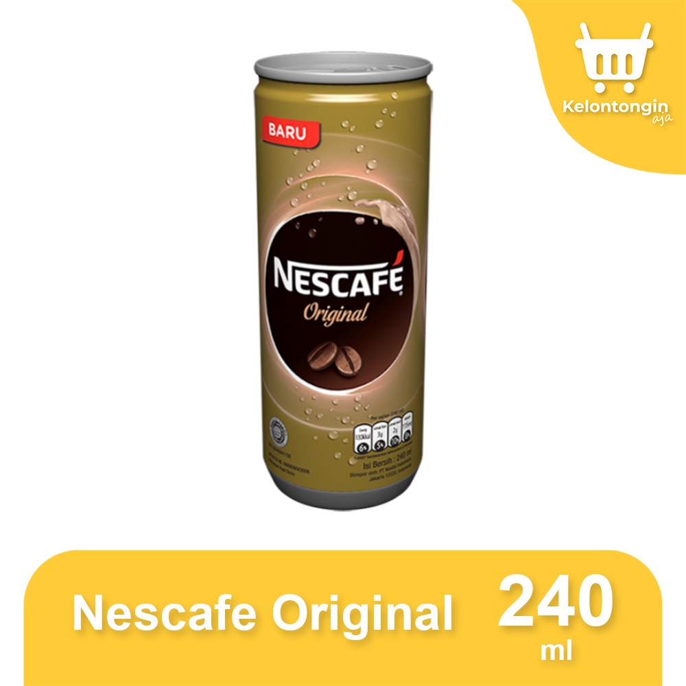 Jual Kopi Nescafe Kaleng Original Nescafe Can Original Ml