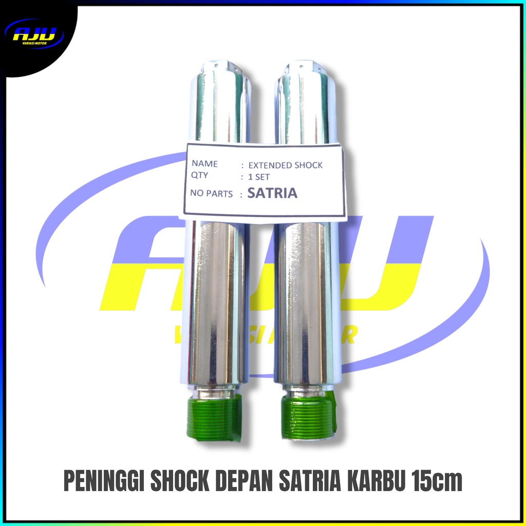 Jual Peninggi Sambungan Shock Skok Depan Satria Panjang Cm Shopee