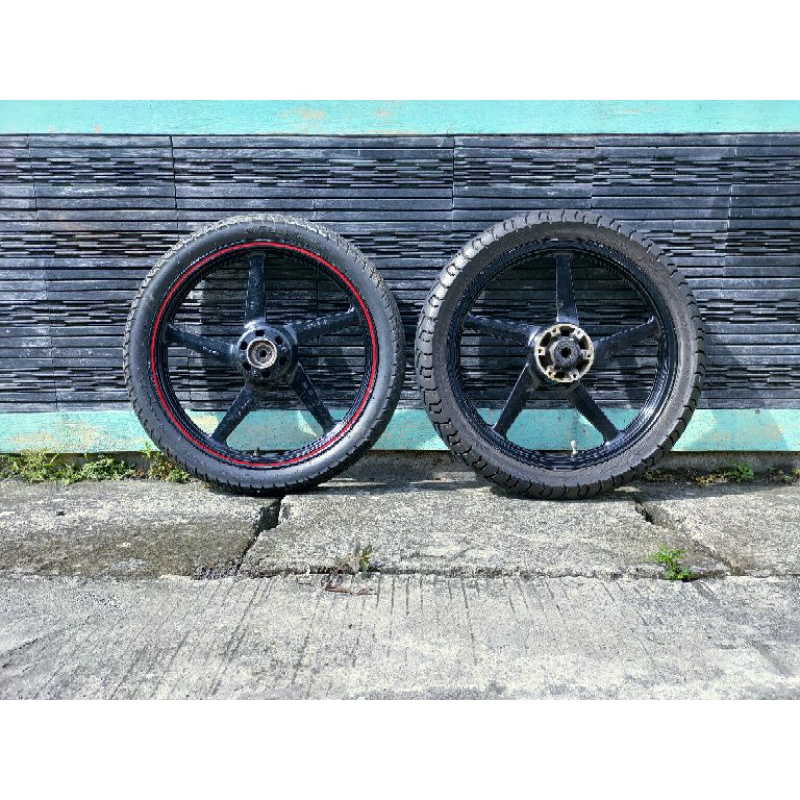 Jual Velg Pelek Palang Racing Depan Only Yamaha Scorpio Original PNP RX