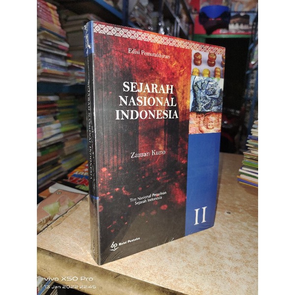 Jual Buku Sejarah Nasional Indonesia Jilid Shopee Indonesia