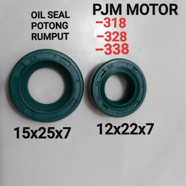 Jual Oil Seal Sil Karet Komplit Crankshaft Kruk As Kro As Mesin Potong