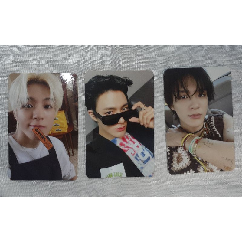 Jual NCT DREAM Jeno Photocard Hot Sauce Hello Future Cafe Jeno