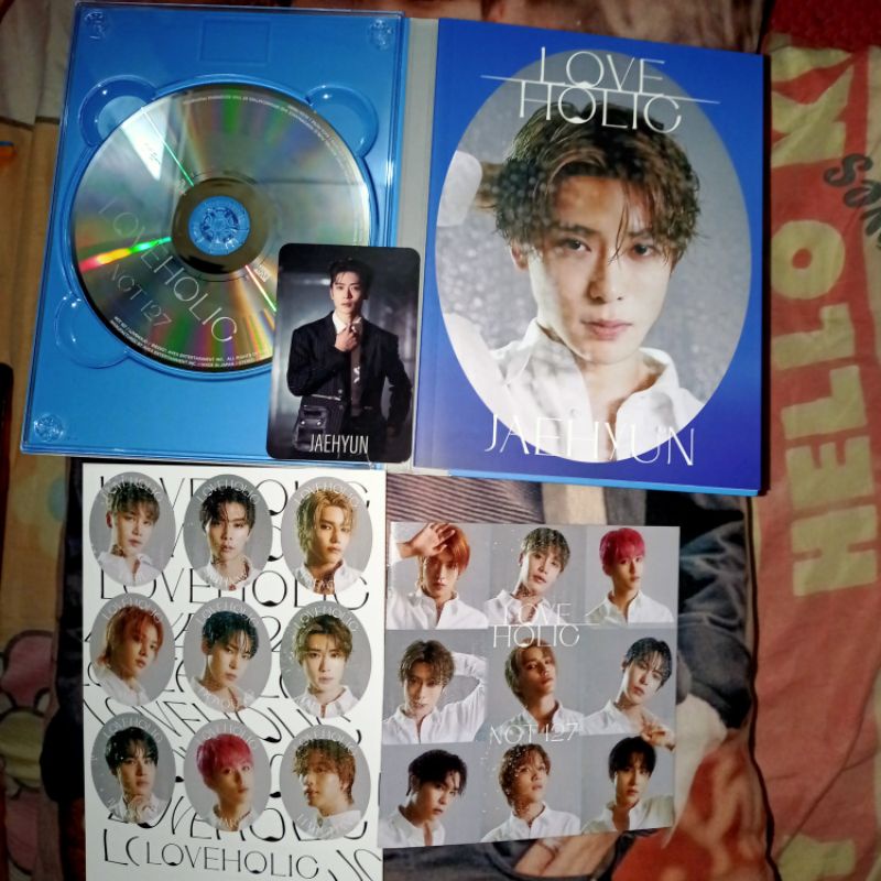 Jual Album NCT 127 Love Holic Jaehyun Cover Unsealed Shopee Indonesia