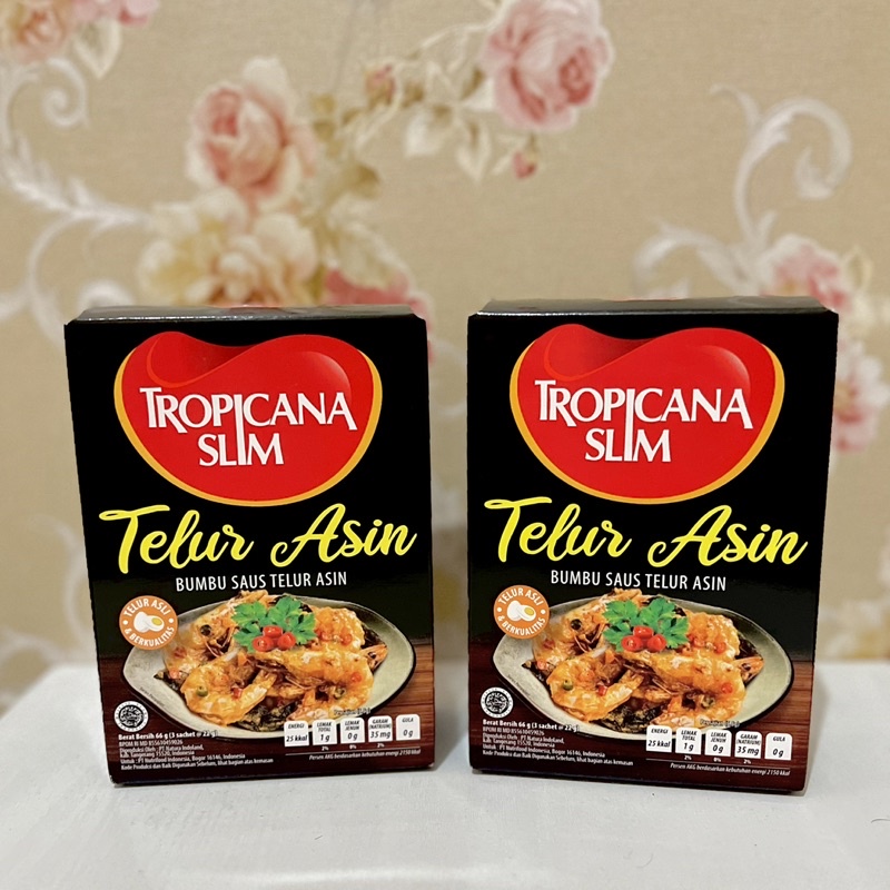 Jual Tropicana Slim Bumbu Saus Telur Asin Rendah Lemak Dan Garam