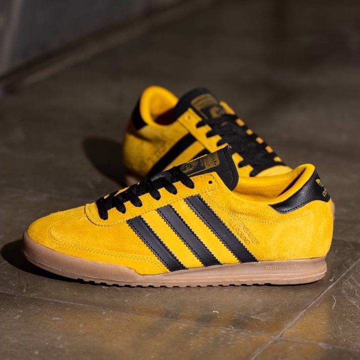 Jual Adidas Beckenbauer Allround Yellow Black Gum Colourway