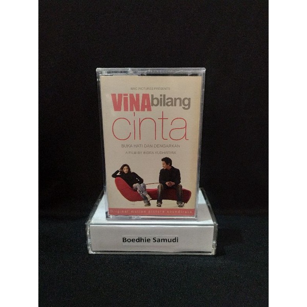 Jual Kaset Ost Vina Bilang Cinta Shopee Indonesia