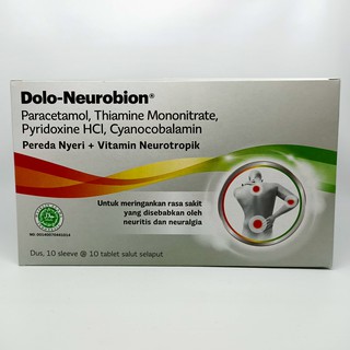 Jual Dolo Neurobion BOX Isi 100 TABLET Shopee Indonesia