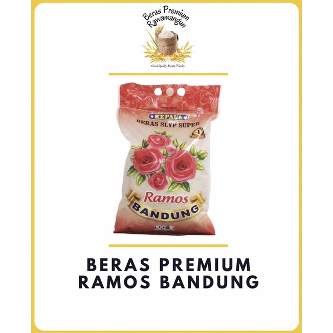 Jual Beras Ramos Bandung Premium Shopee Indonesia