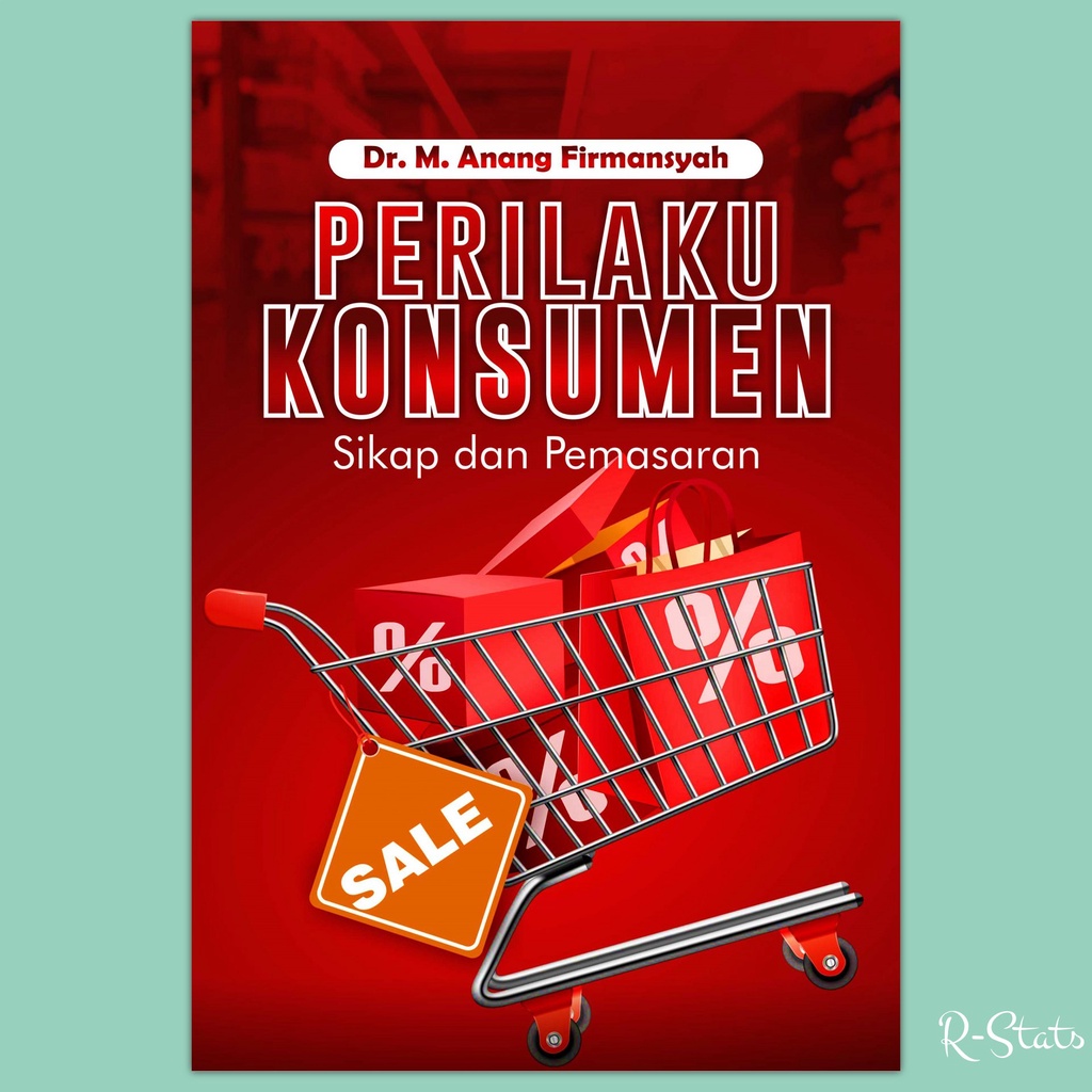 Jual Buku Perilaku Konsumen Sikap Dan Pemasaran M Anang Firmansyah