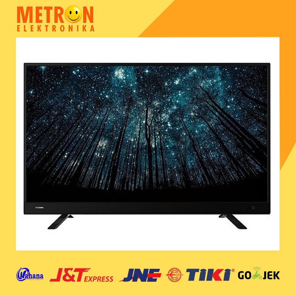 Jual TOSHIBA 40 L 3750 VJ REGZA TV LED 40 IN INCH HDMI USB MOVIE