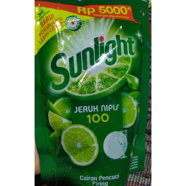 Jual Sunlight Jeruk Nipis Cair Ml Shopee Indonesia