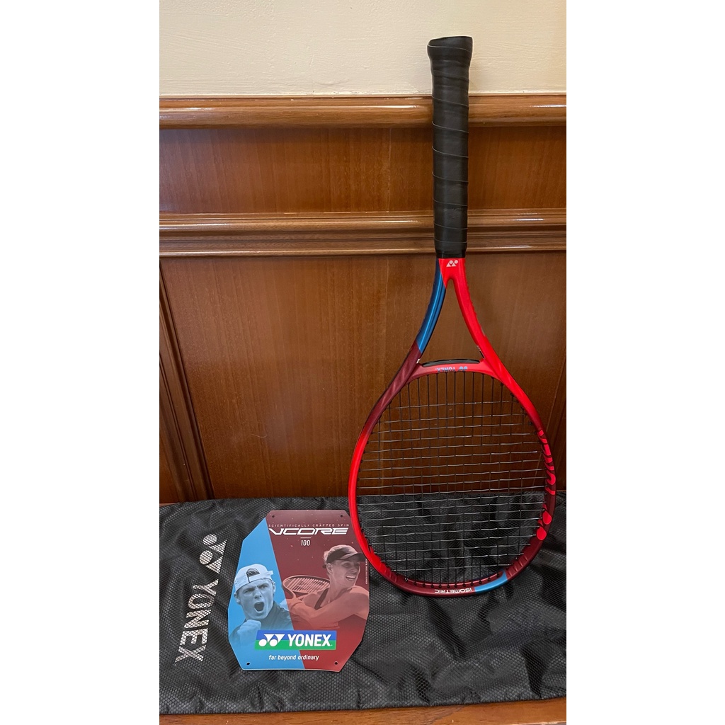 Jual Raket Tenis Tennis Yonex Vcore Red Tango Made In Japan