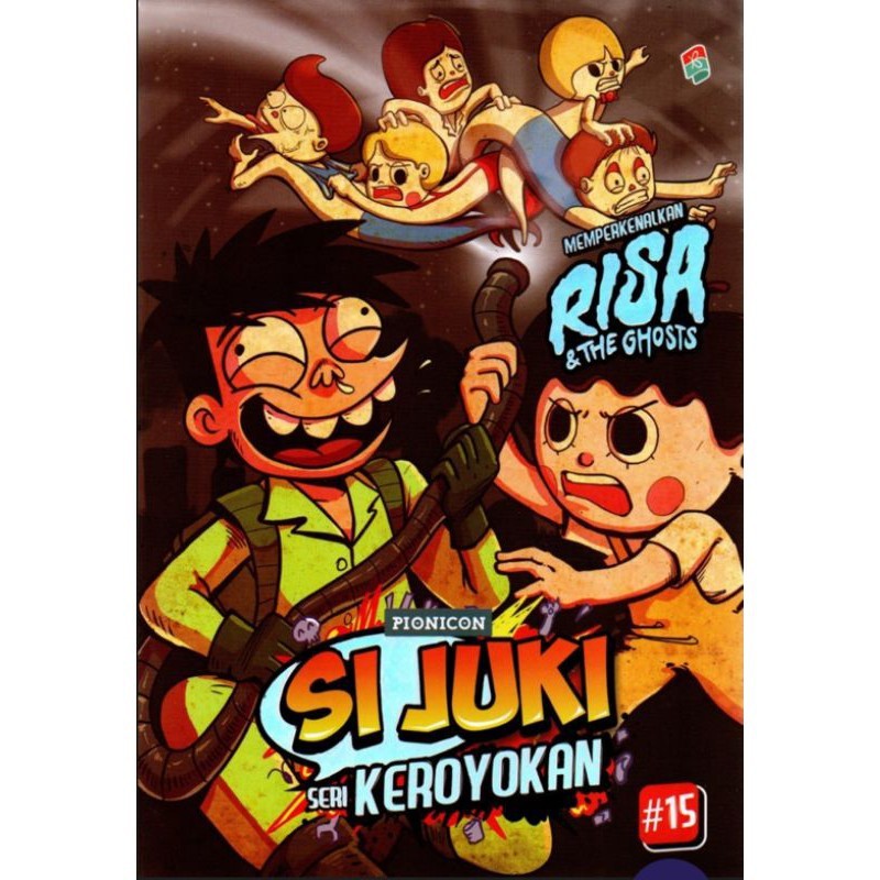 Jual Si Juki Seri Keroyokan 15 Pionicon Bukune Shopee Indonesia