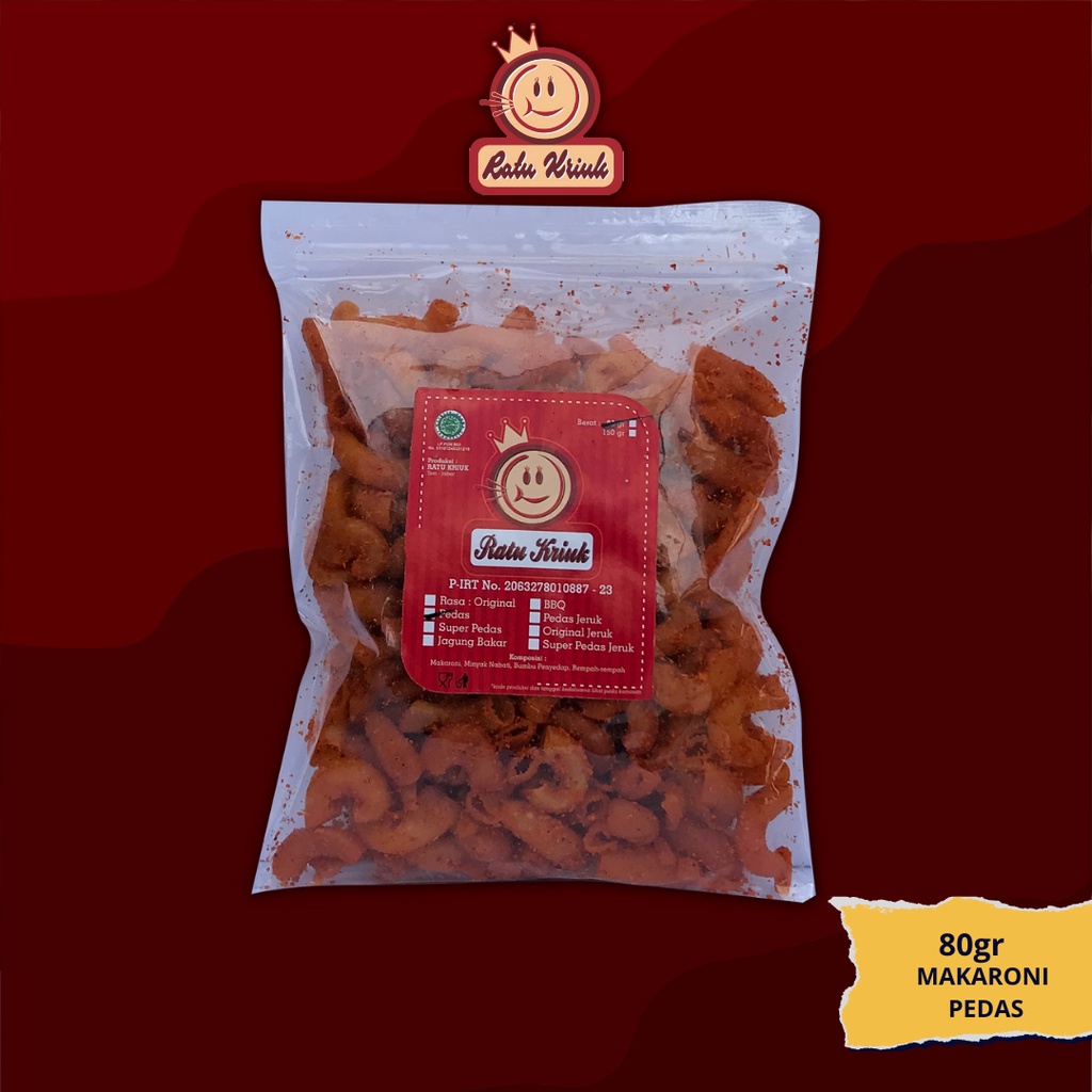 Jual 80gr Makaroni Macaroni Goreng Kriuk Kres By Ratu Kriuk Shopee