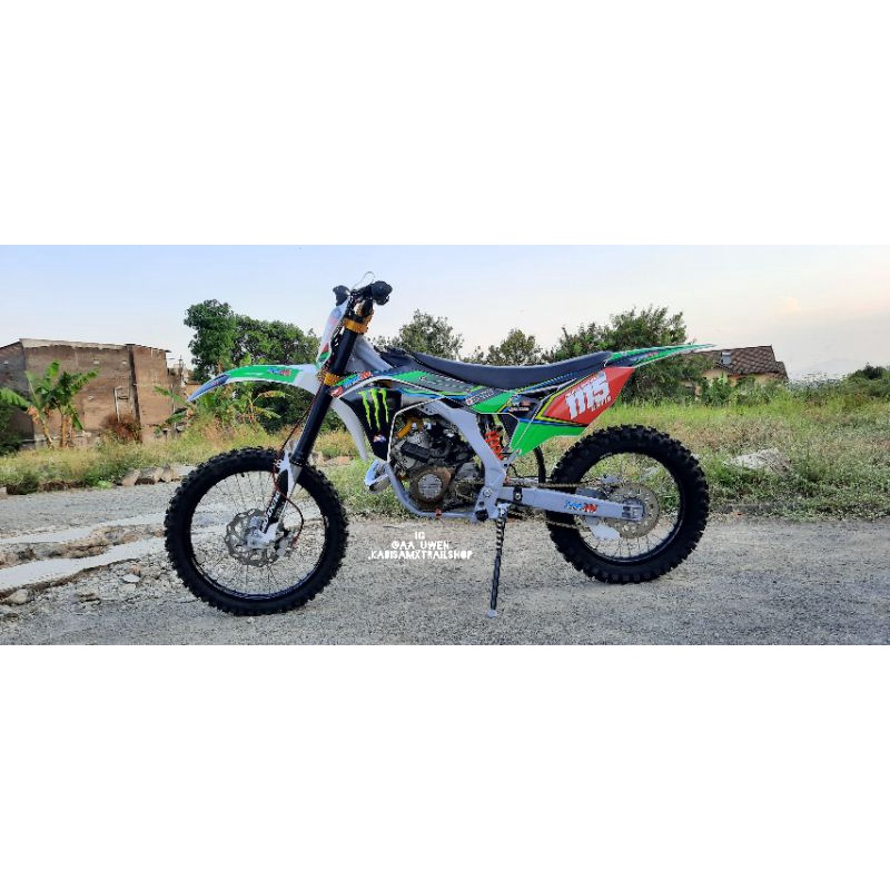 Jual Paket Modifikasi Trail Tanpa Mesin Untuk Ninja Kebo Kxf