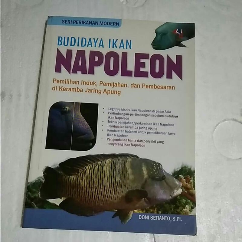 Jual Buku Budidaya Lkan Napoleon Shopee Indonesia