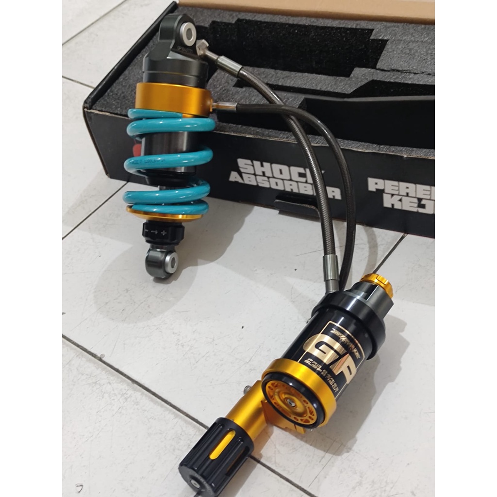 Jual Shock MX Monoshock GP 104 MX Old New King 3 KLIK Tabung Pisah MX