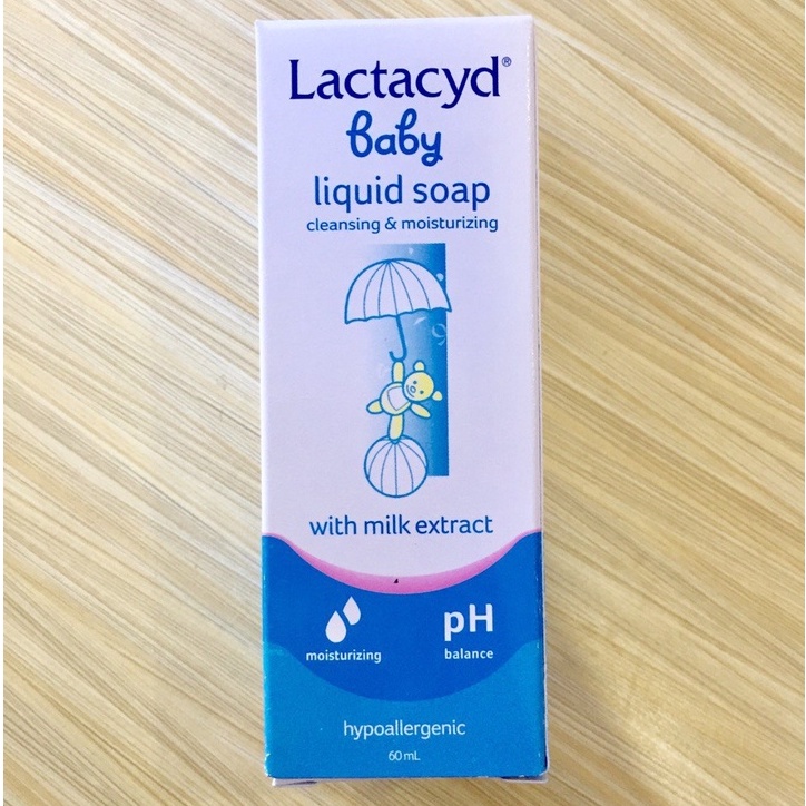 Jual Lactacyd Baby Liquid Soap 60ml Shopee Indonesia