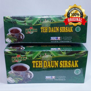 Jual Teh Celup Daun Sirsak Teh Herbal Untuk Nyeri Sendi Asam Urat