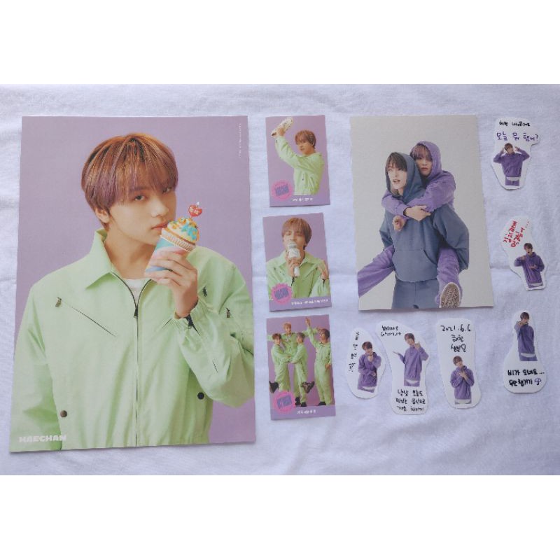 Jual Sharing Season Greeting Nct Dream Mark Haechan Diary Desk