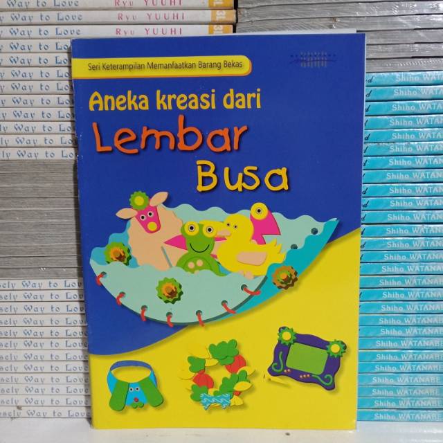 Jual Buku Original Aneka Kreasi Dari Lembar Busa Shopee Indonesia