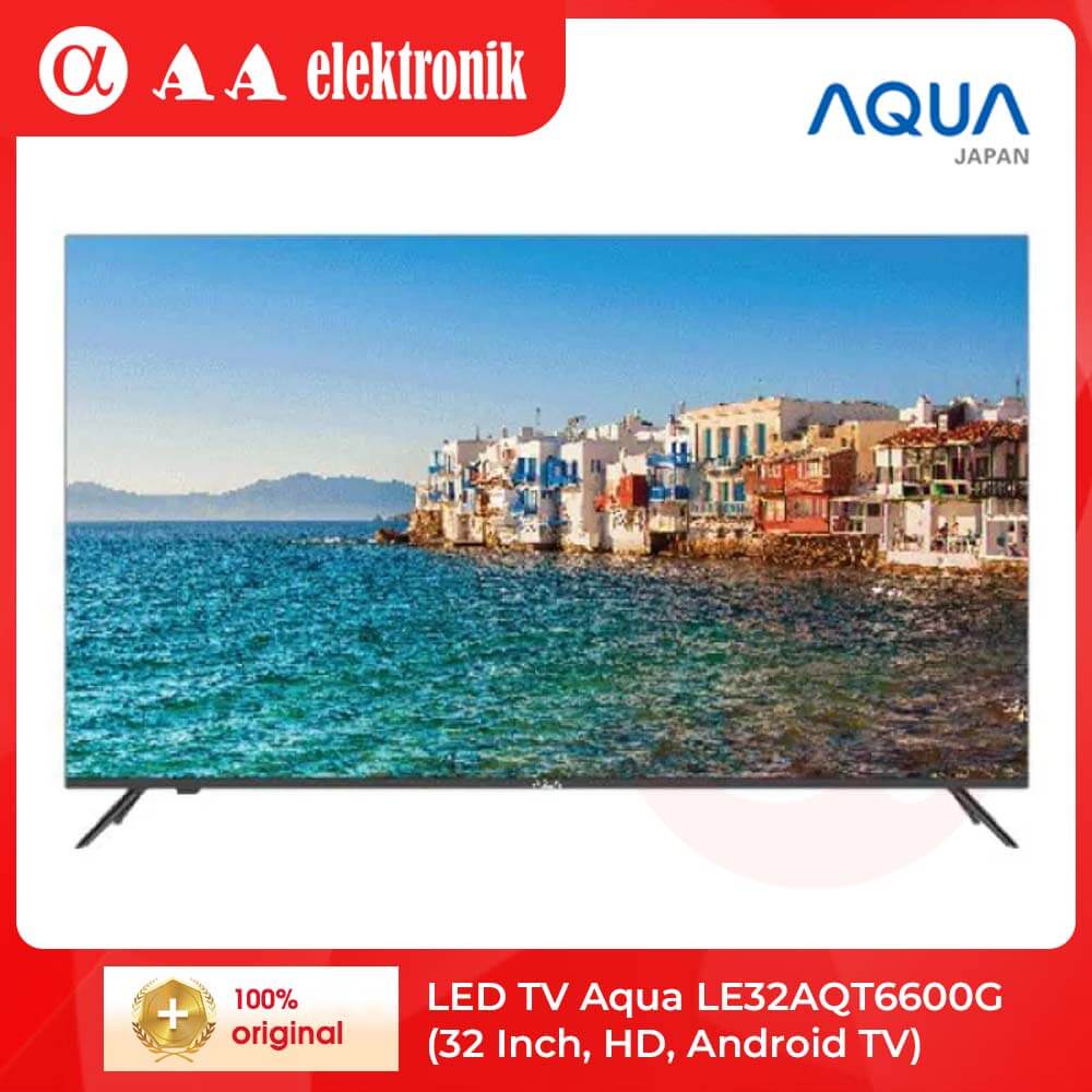 Jual Led Tv Aqua Le Aqt G Inch Hd Android Tv Indonesia