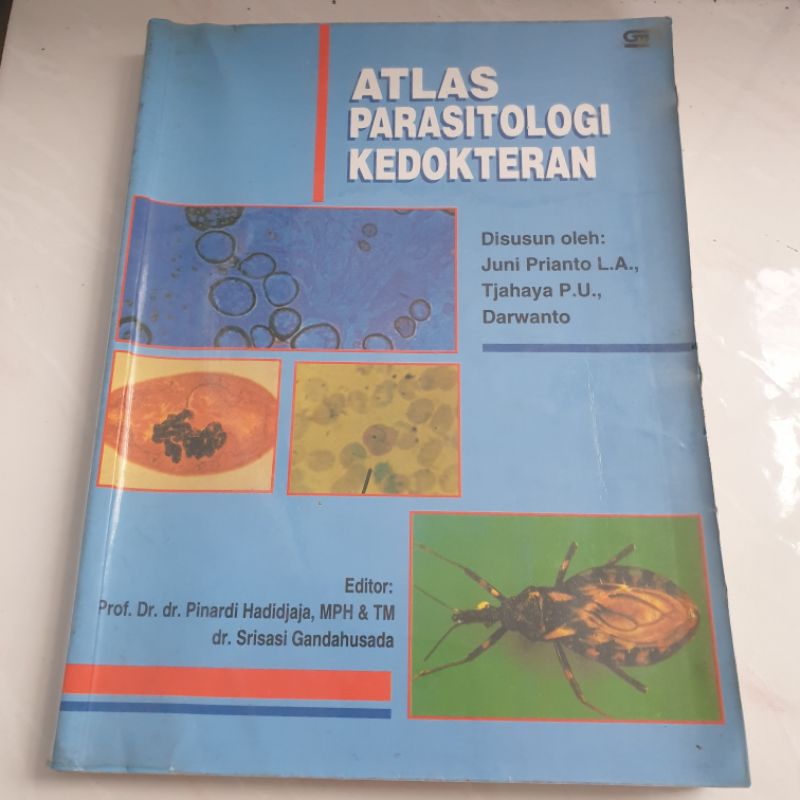 Jual Atlas Parasitologi Kedokteran Bekas Shopee Indonesia