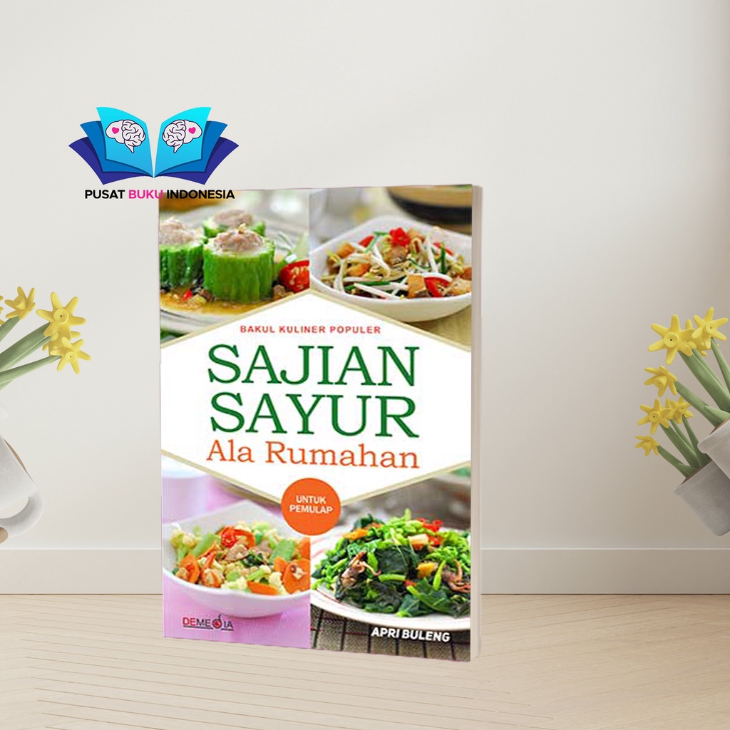 Jual Buku Resep Belajar Masak Masakan Makan Makanan Sajian Sayur Ala