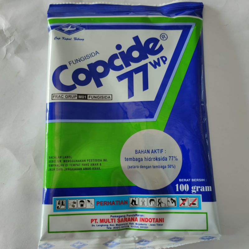 Jual Copcide 77 WP 100 Gram Fungisida Shopee Indonesia