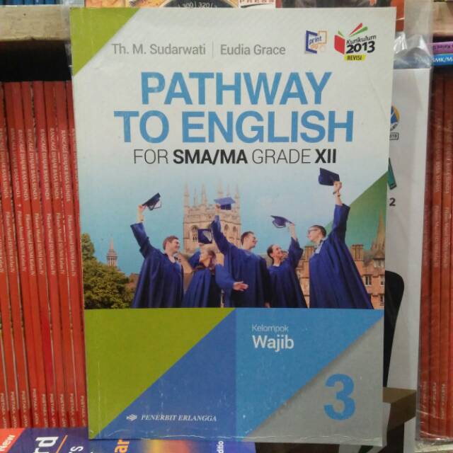 Jual Buku Pathway To English Sma Ma Kelas Xii Kurikulum Revisi