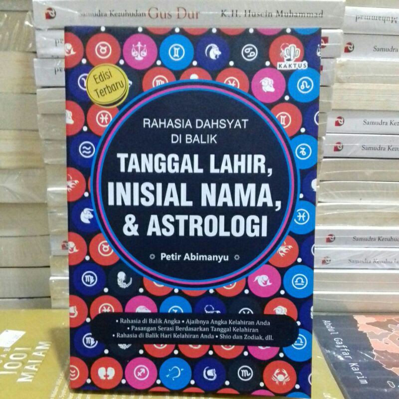 Jual RAHASIA DAHSYAT DI BALIK TANGGAL LAHIR INISIAL NAMA ASTROLOGI