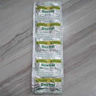 Jual Dextral Tablet Obat Batuk Shopee Indonesia