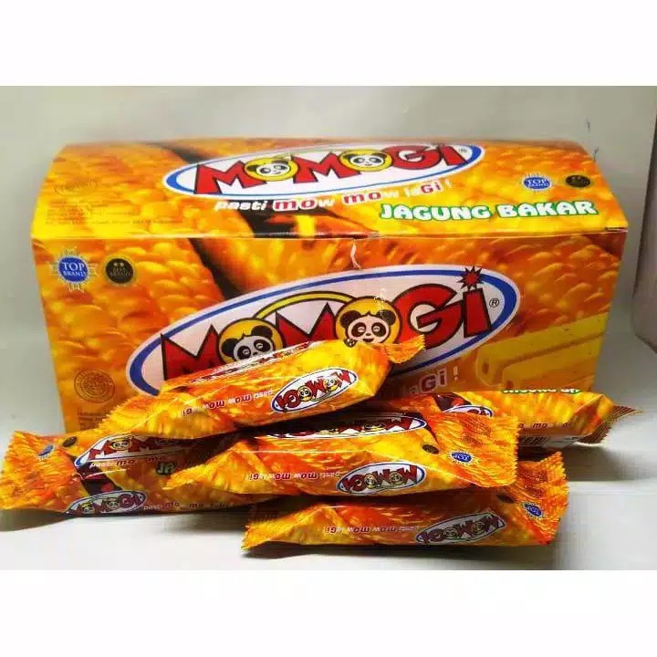 Jual Momogi Jagung Bakar Cokelat Cappucino Tutti Frutti Pcs X