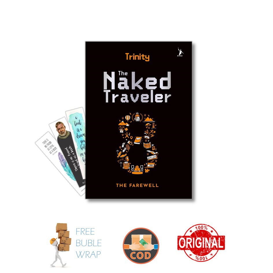 Jual Buku The Naked Traveler 8 B First Shopee Indonesia