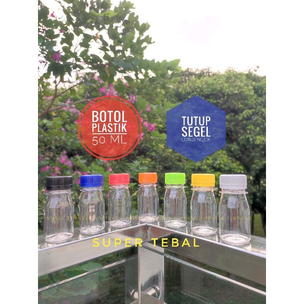 Jual Botol Plastik 30ml 50ml Botol Zam Zam 30 Ml 50 Ml TEBAL Botol