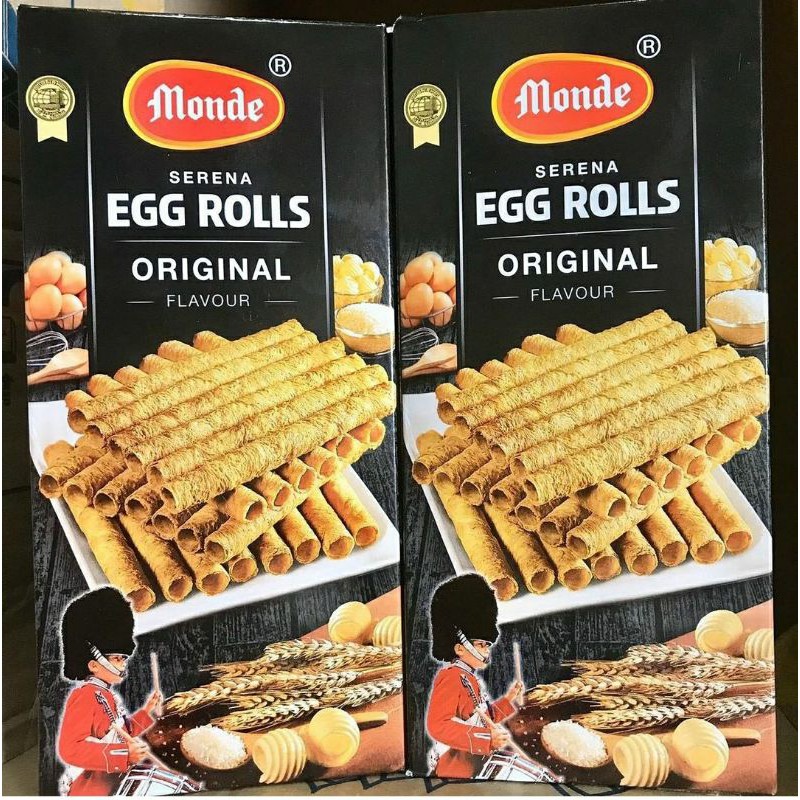 Jual MONDE SERENA EGG ROLLS 168GR Shopee Indonesia