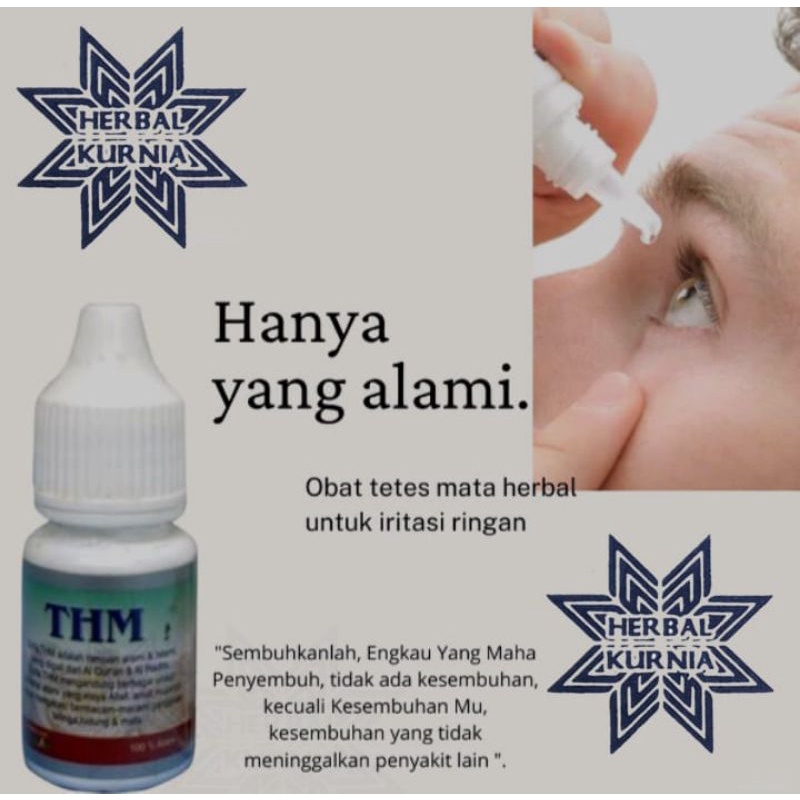 Jual Obat Tetes Mata Thm Telinga Hidung Mata Naturaid Shopee Indonesia