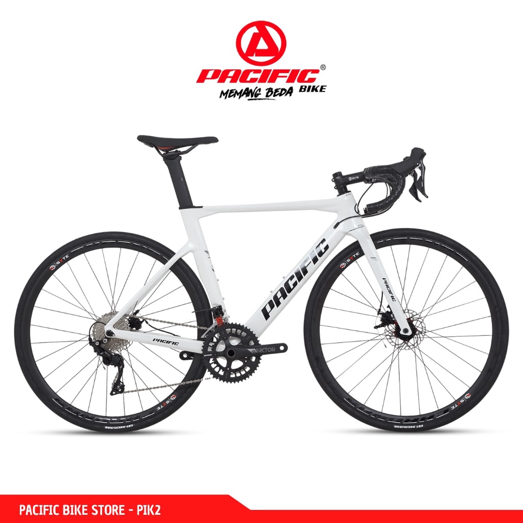 Jual Sepeda Road Bike PACIFIC 700C PRIMUM 5 5 Carbon 2x11 Speed