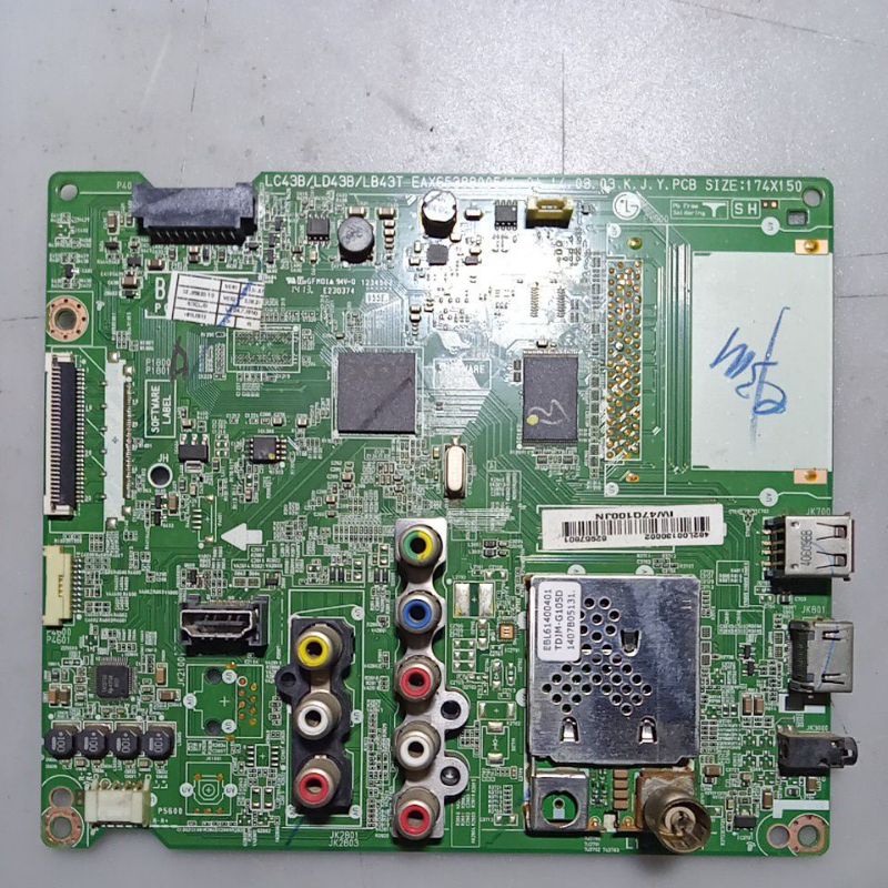 Jual Mainboard Mb Tv Lg Lb Digital Hd Original Shopee Indonesia